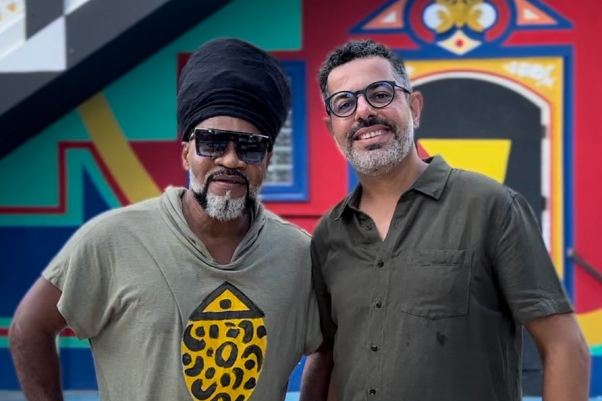 Fantástico irá exibir reportagem especial para celebrar os 45 anos do Olodum! 