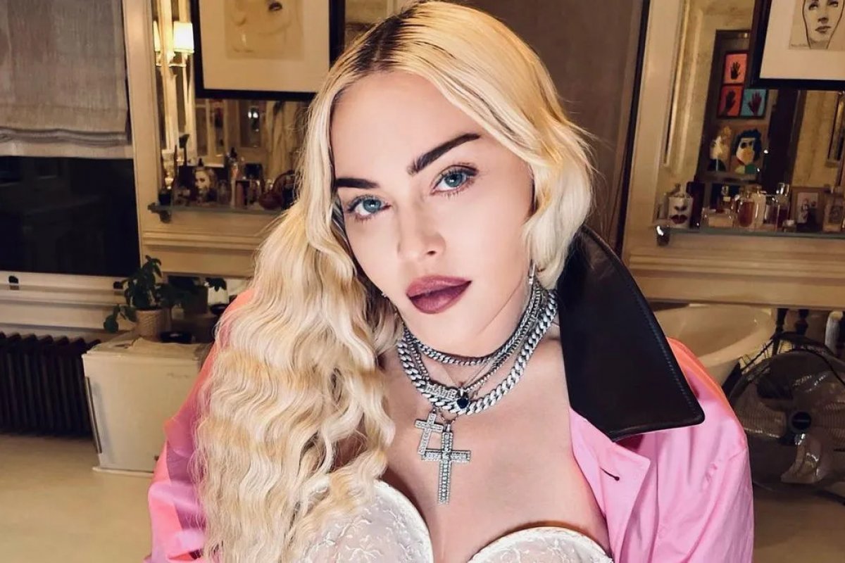Madonna é a 4º artista mais escuta em plataforma de streaming no Brasil 