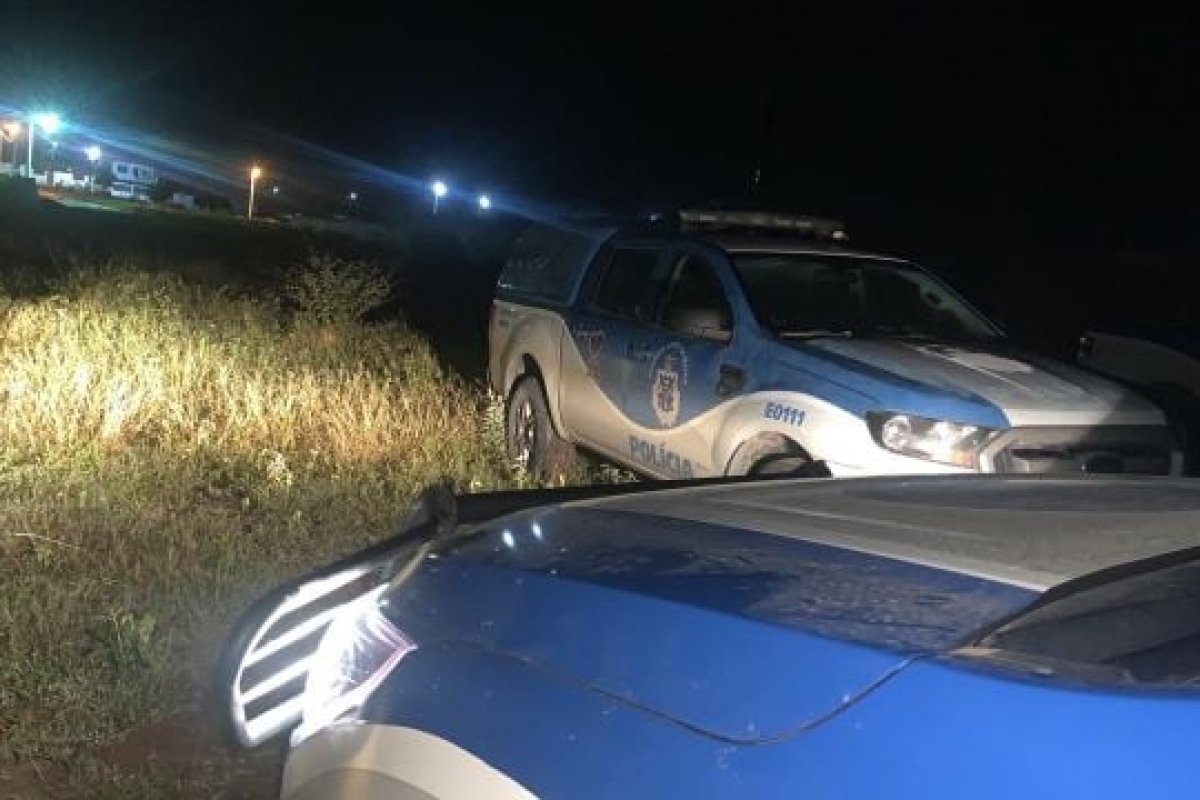 Homem é encontrado morto em campo de futebol na cidade de Tanquinho, na Bahia 