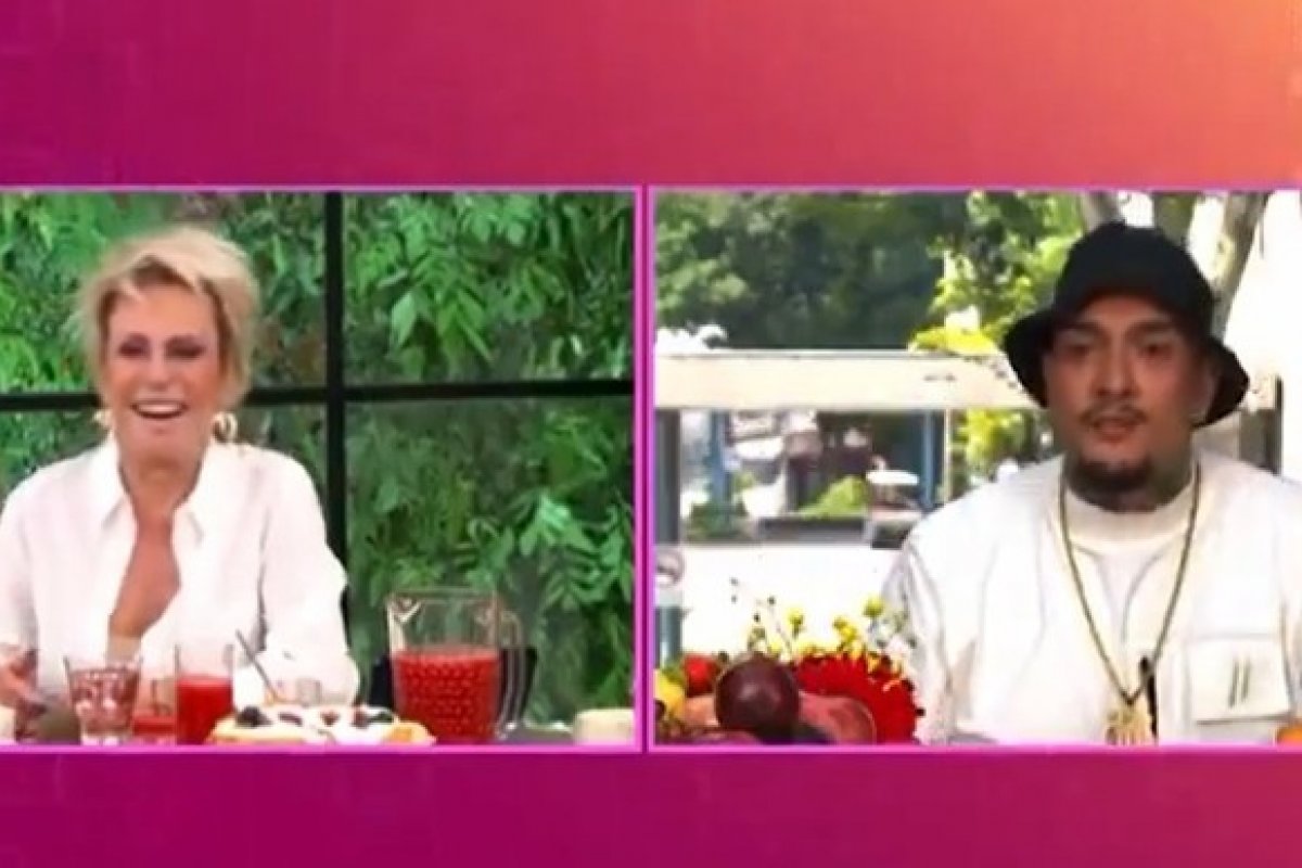 Danadinha, Ana Maria Braga elogia MC Bin Laden: "A gente viu que você beija bem"
