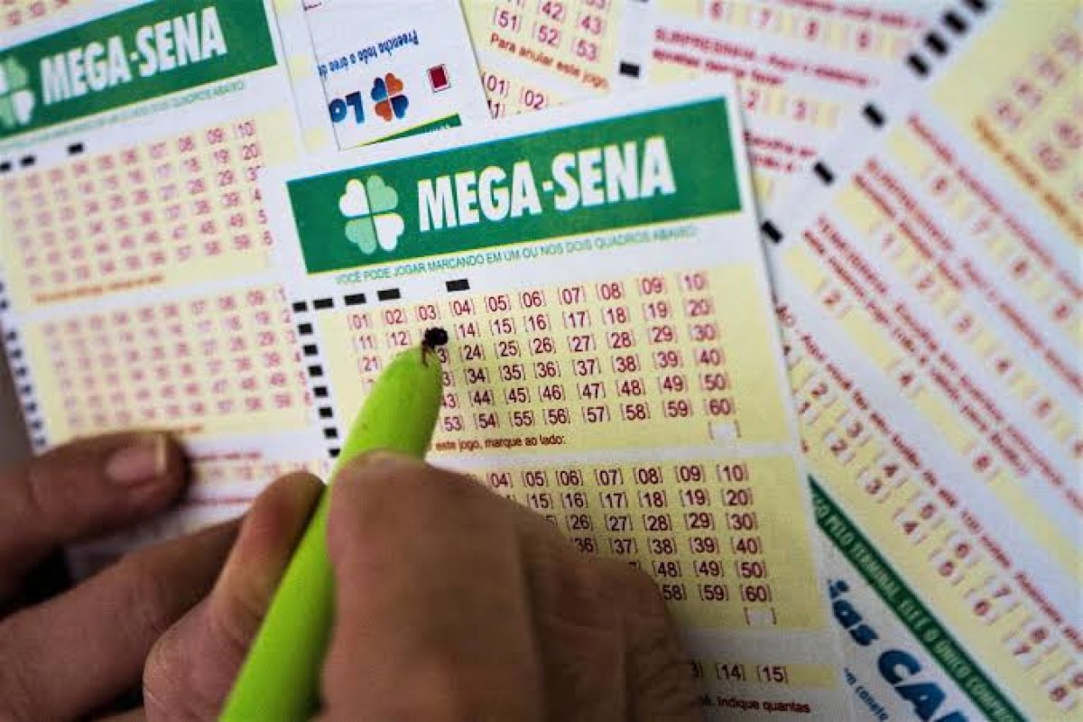 Mega-Sena sorteia nesta quarta (25) prêmio de R$ 14 milhões