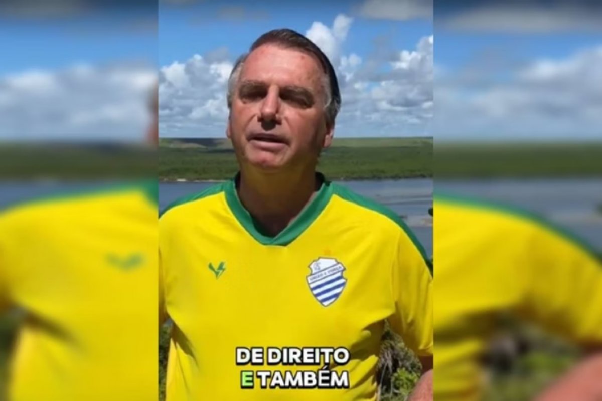 Bolsonaro convoca apoiadores para manifestação no Rio e chama minuta do golpe de ' fake news' 