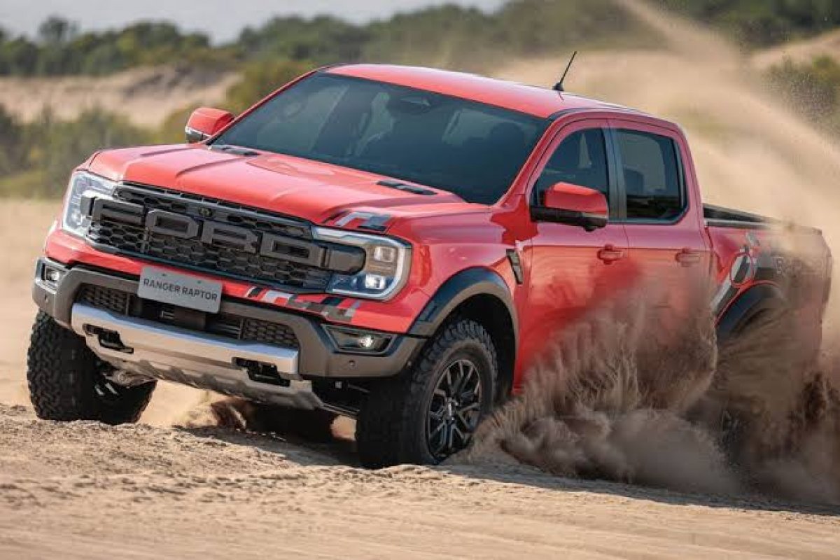 Recém lançada, Ford Ranger Raptor já está mais cara 
