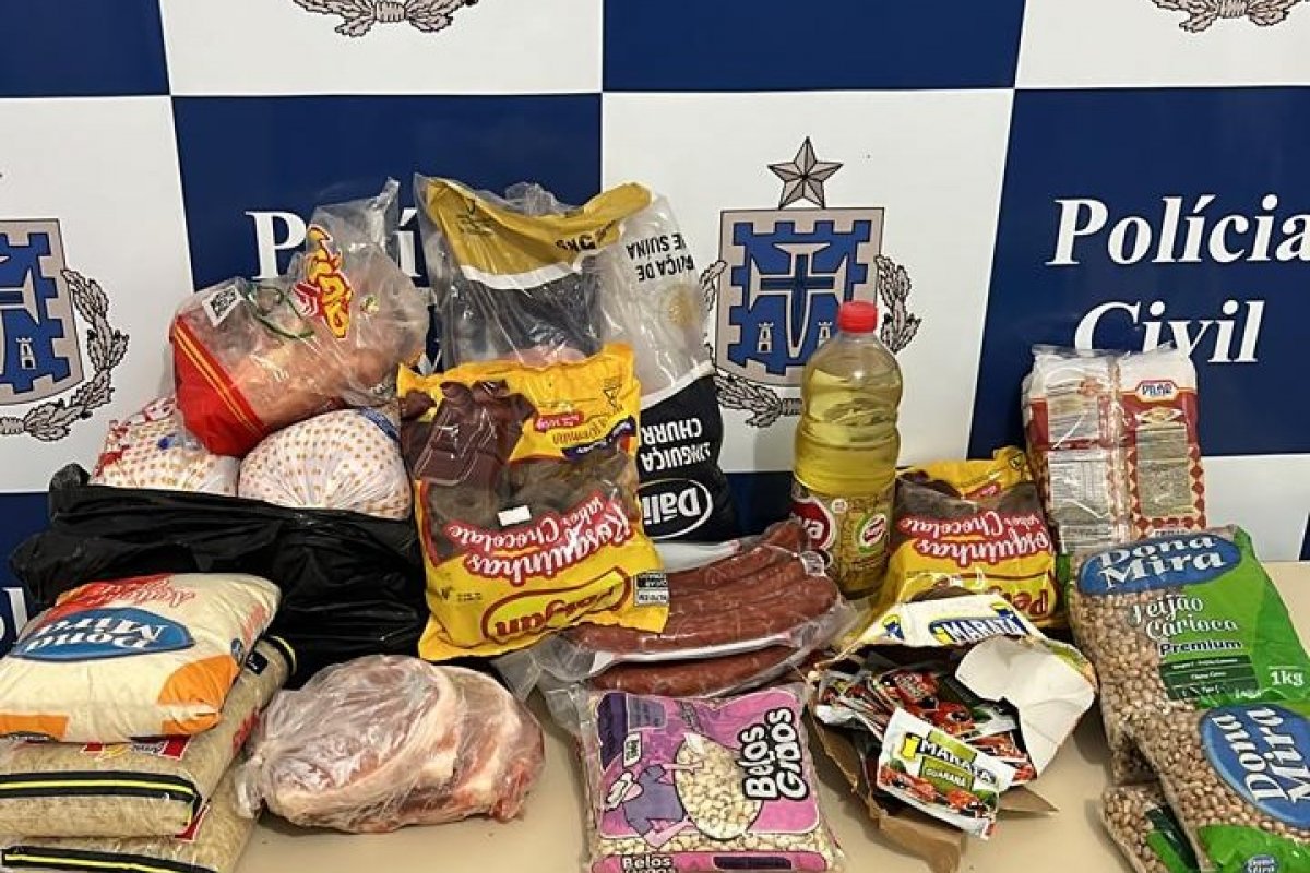 Dois homens são presos por furto de alimentos em Brejões