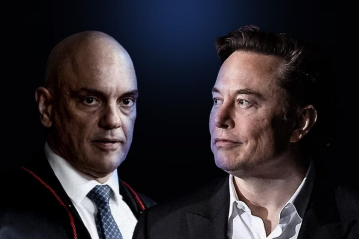Moraes inclui Musk em inquérito das milícias digitais e determina nova investigação contra o empresário