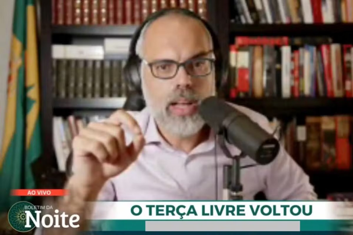Após polêmica entre Musk e Moraes, Allan dos Santos volta ao X e faz live com ofensas ao ministro 
