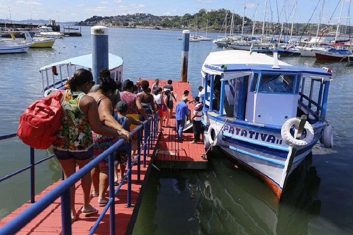 Travessias Ribeira-Plataforma e Elevador do Taboão normalizam funcionamento nesta terça-feira (9) 