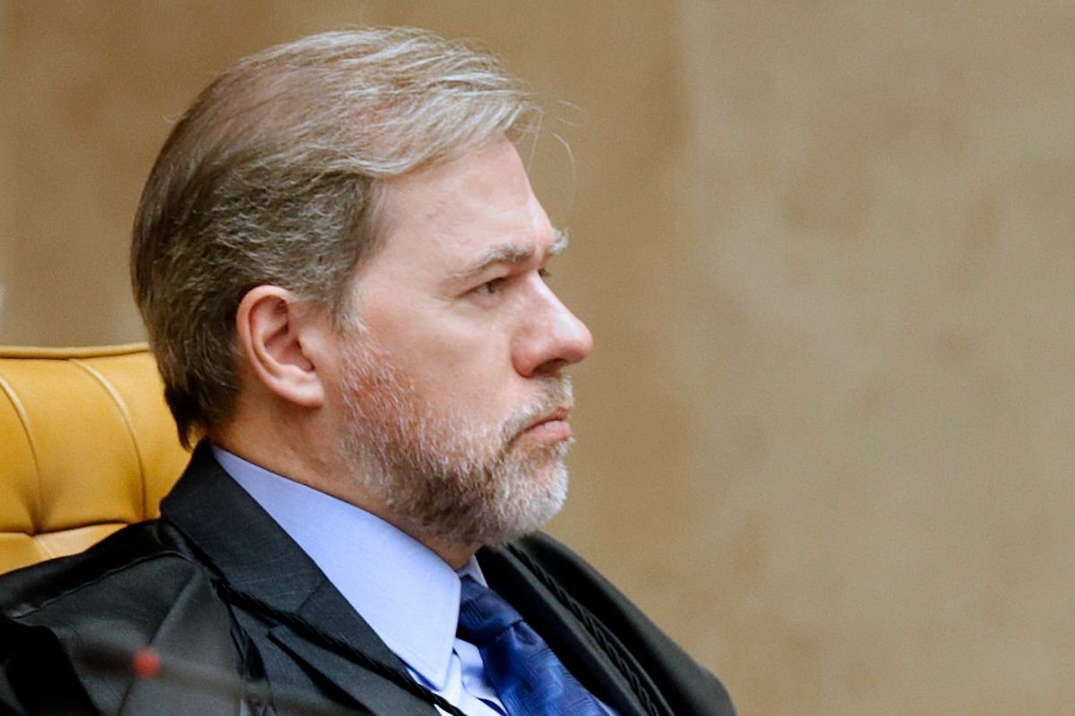 Ação sobre responsabilização de 'big techs' será encaminhada a julgamento, afirma Toffoli 