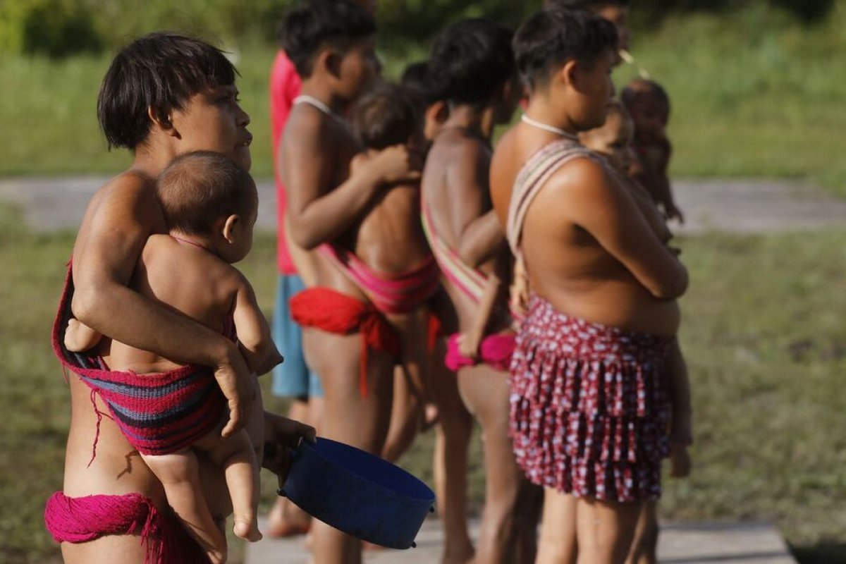 Mortes de crianças indígenas é mais que o dobro do registrado no restante da população infantil
