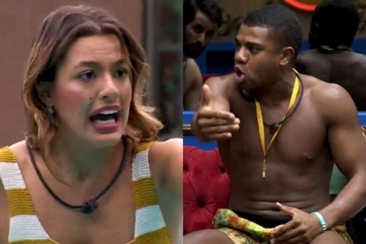 BBB 24: Beatriz  diz que Satanás está usando Davi! 