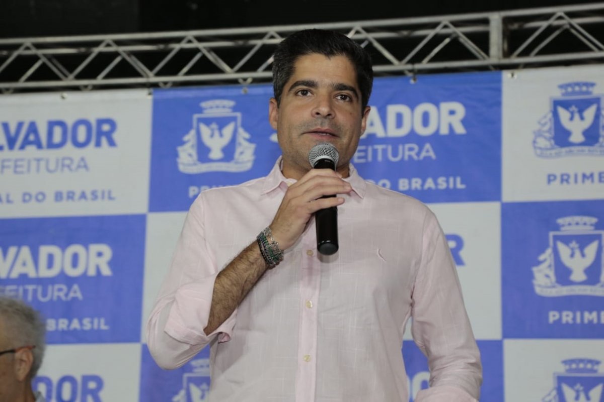 "Ausência de Rui na Lavagem não dá vantagem na chapa de Bruno Reis", afirma ACM Neto