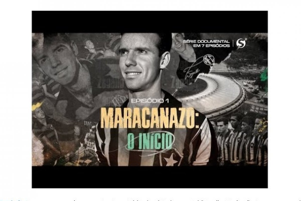   Primeiro episódio da série “Zagallo: Vocês vão ter que me engolir” sairá neste sábado (13) 