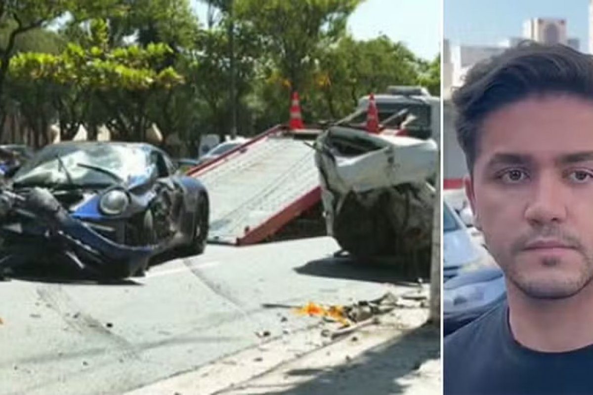 Inquérito aponta que motorista do Porsche pode ter consumido bebida alcoólica