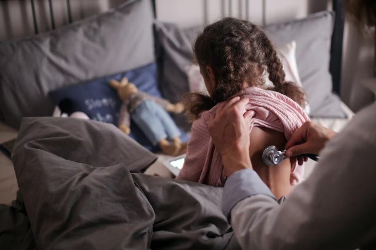 Crescem casos de vírus respiratório em crianças, diz Fiocruz