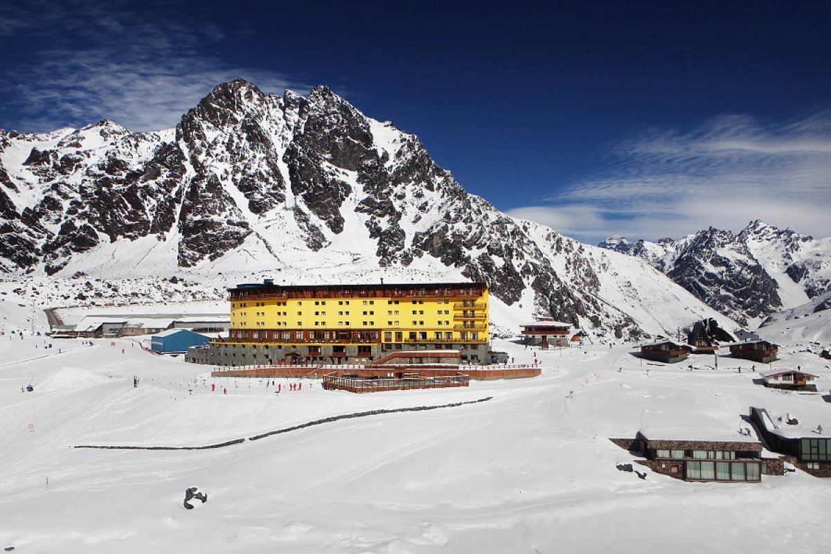 Turismo: Portillo anuncia novidades para a temporada de neve 2024! 