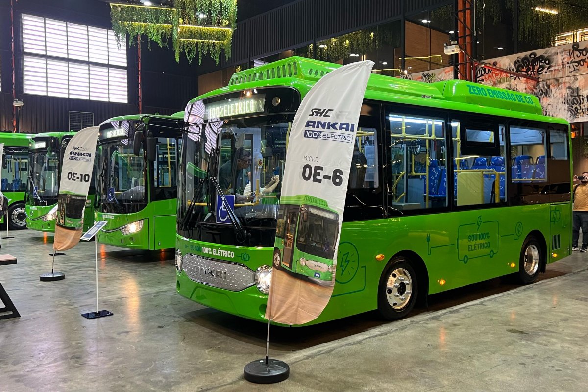 Jac Motors entra no segmento de ônibus elétricos no Brasil 