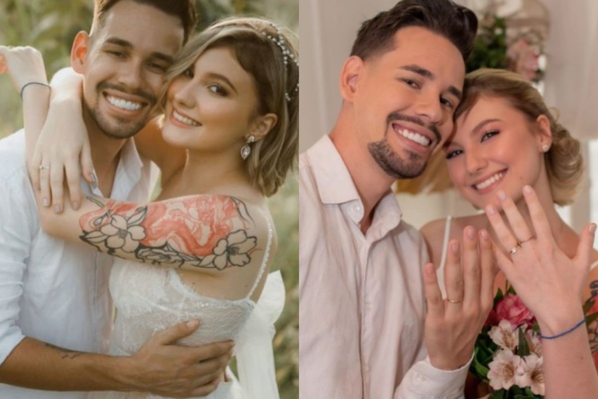 Influencer com câncer terminal se casa no civil aos 17 anos! 