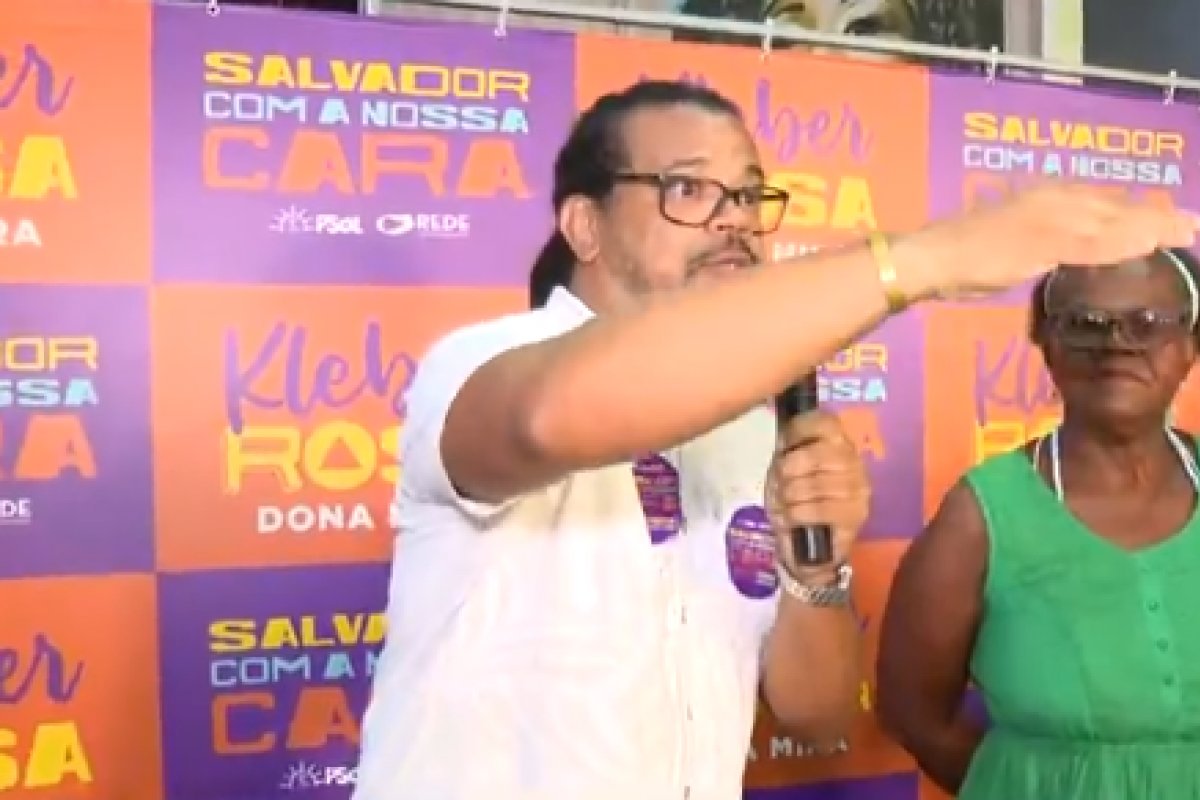 Eleições 2024: Kleber Rosa lança pré-candidatura à prefeitura de Salvador