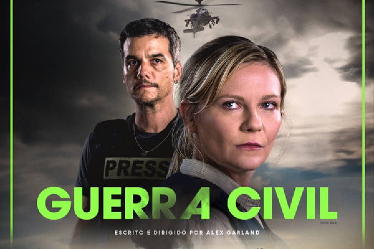 Cinema: Guerra Civil, com o ator baiano Wagner Moura, estreia liderando bilheterias nos EUA! 