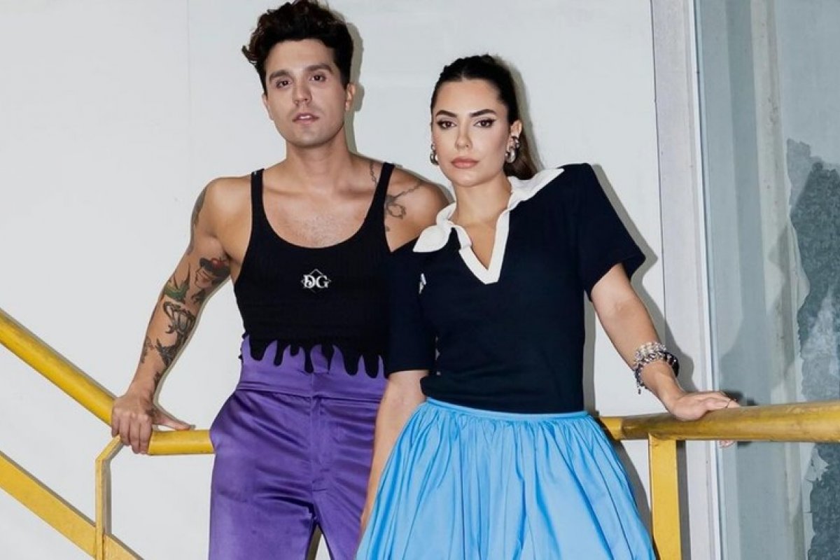 Luan Santana de cropped? Look do sertanejo gera dúvidas na web! 