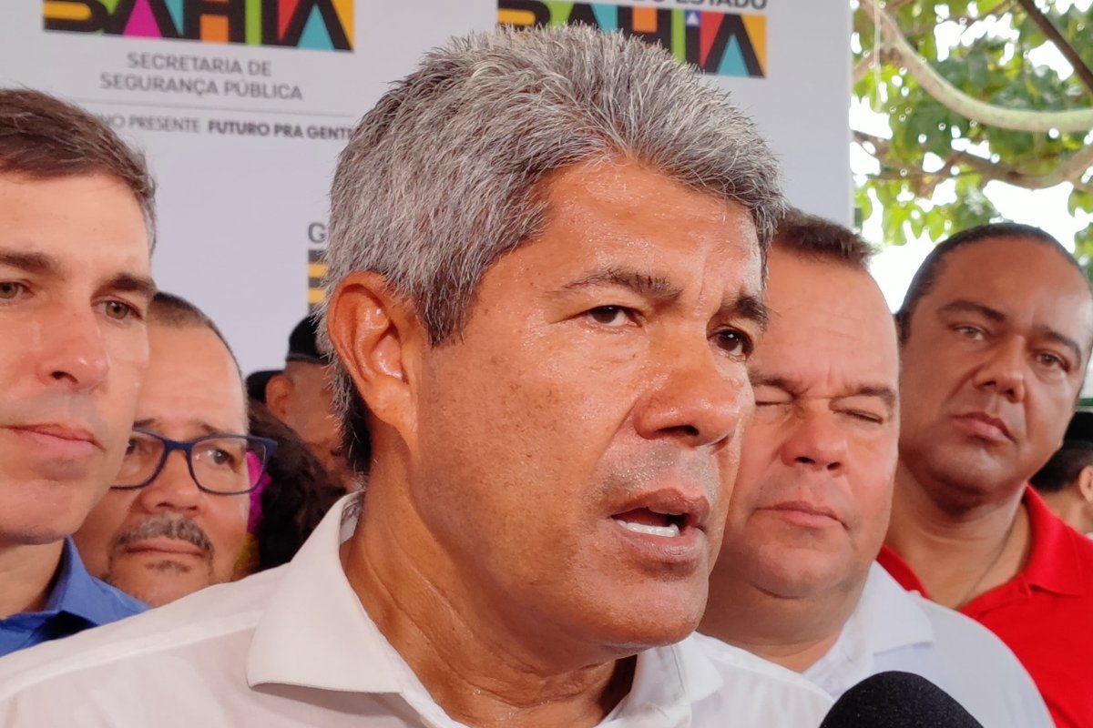 Eleições 2024: Jerônimo diz que conselho político elabora composição da chapa de Geraldo Jr.