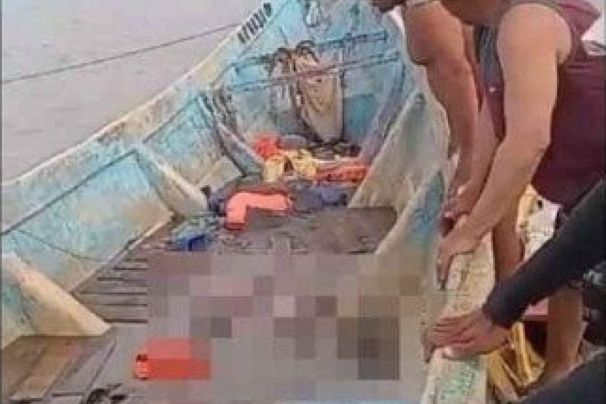 Corpos encontrados em barco à deriva no Pará são de migrantes africanos, afirma PF