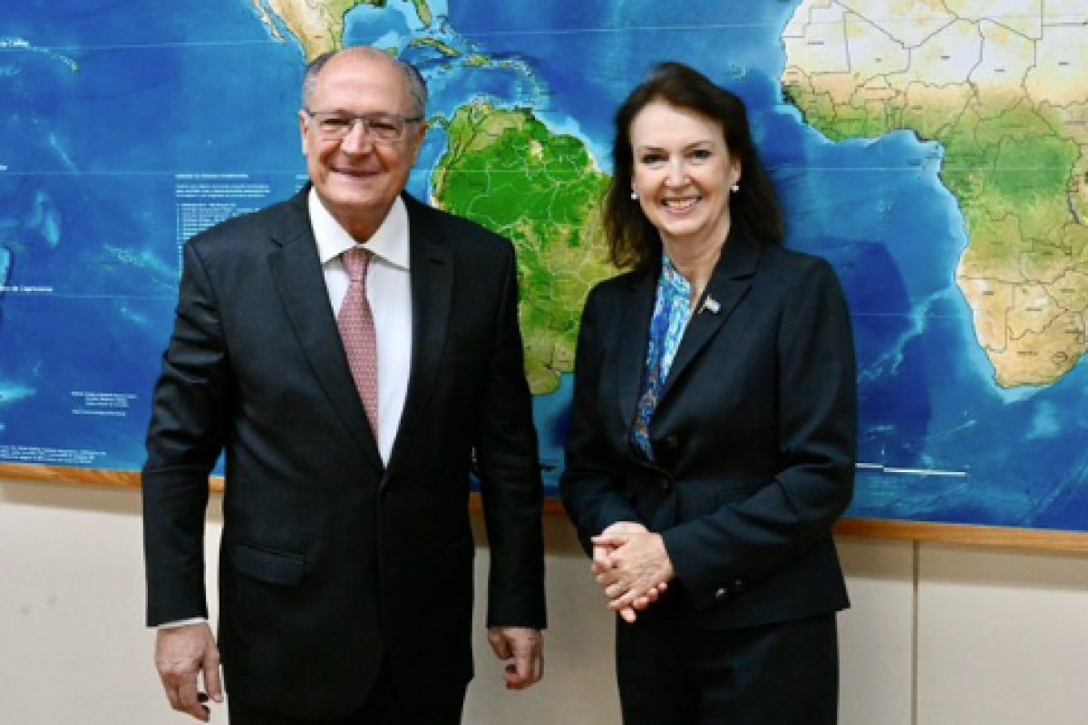 Alckmin se reúne com chanceler argentina e exalta encontro: 'uma ótima conversa'