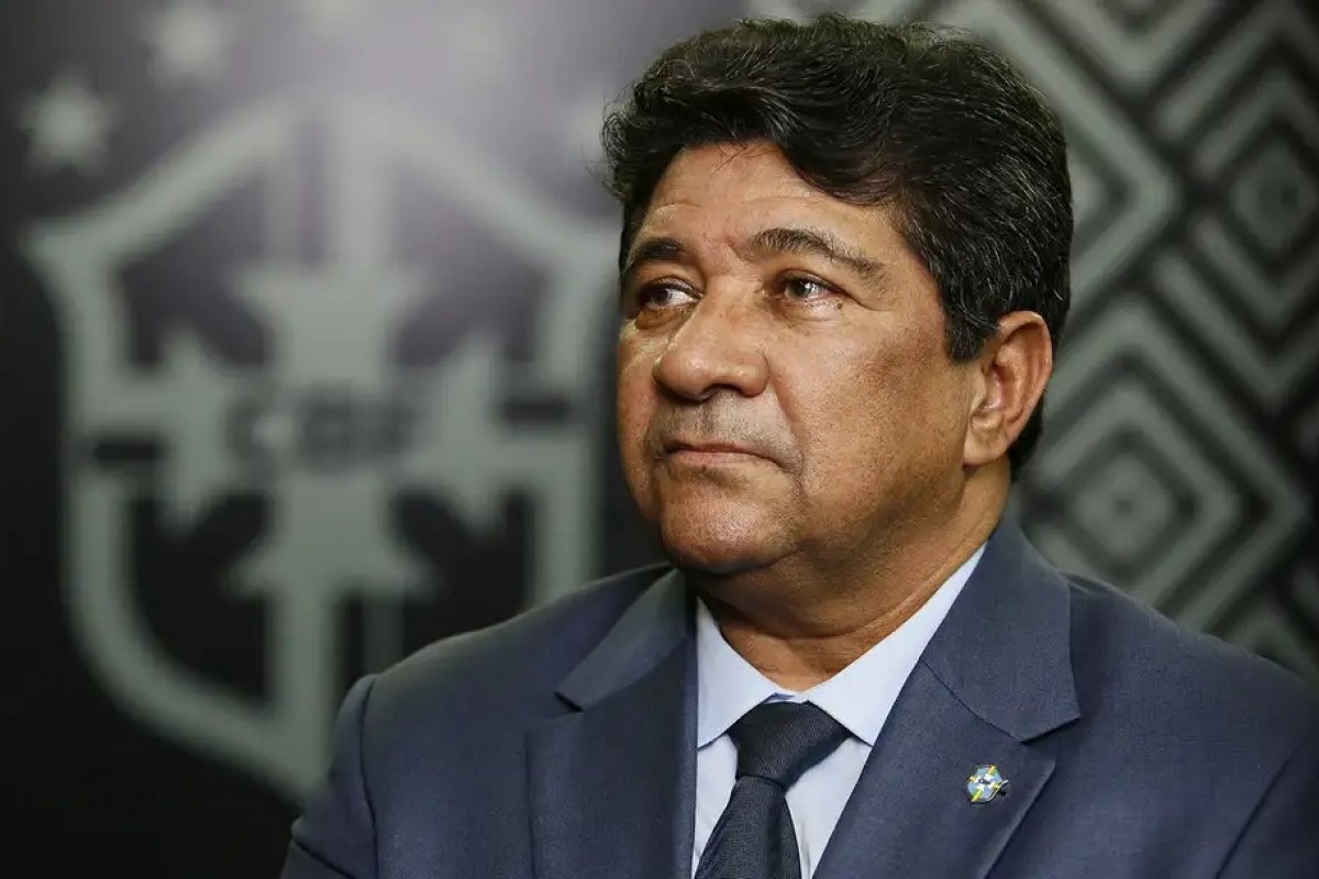 Presidente da CBF cobra arbitragem por erros na 1° rodada do Brasileirão 