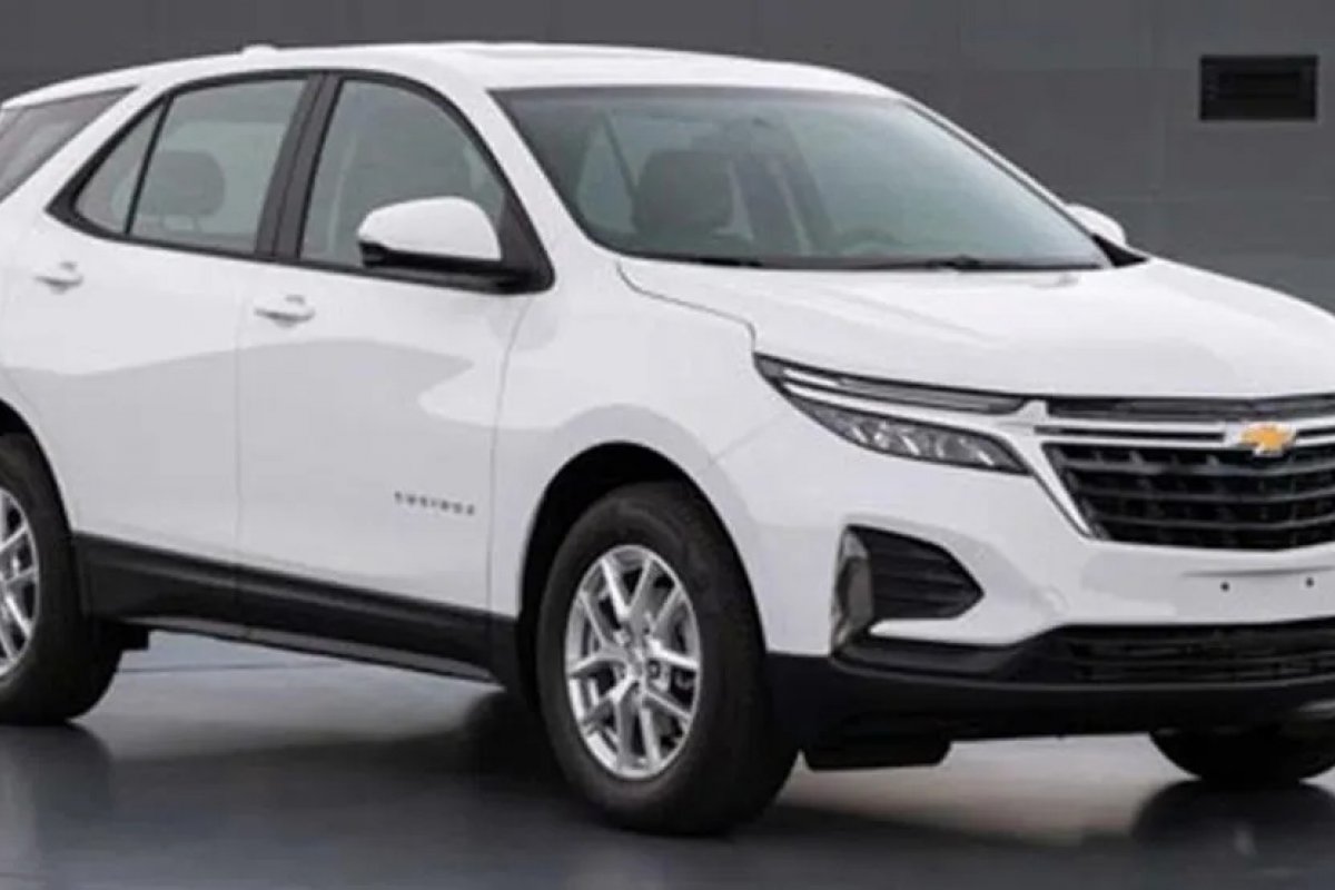 Chevrolet já prepara nova Equinox modelo 2021 