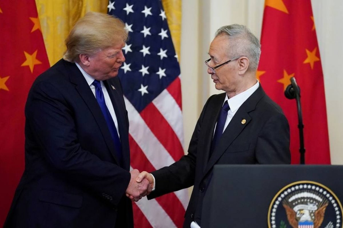 Acordo entre EUA e China pode gerar uma perda ao Brasil de US$ 10 bilhões em exportações
