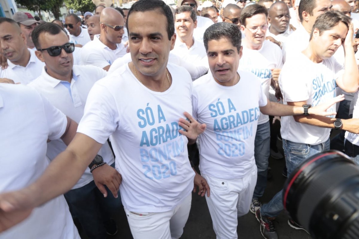 Bruno Reis diz que 'todos reconhecem o trabalho que ACM Neto fez, e a cidade busca alguém com este perfil'