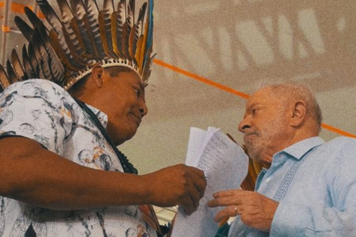 Organização indígena exclui Lula de evento em momento de insatisfação
