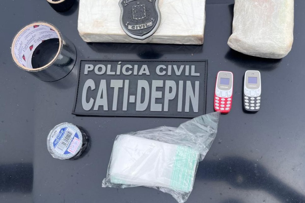 Polícia Civil apreende droga que seria vendida em Feira de Santana 