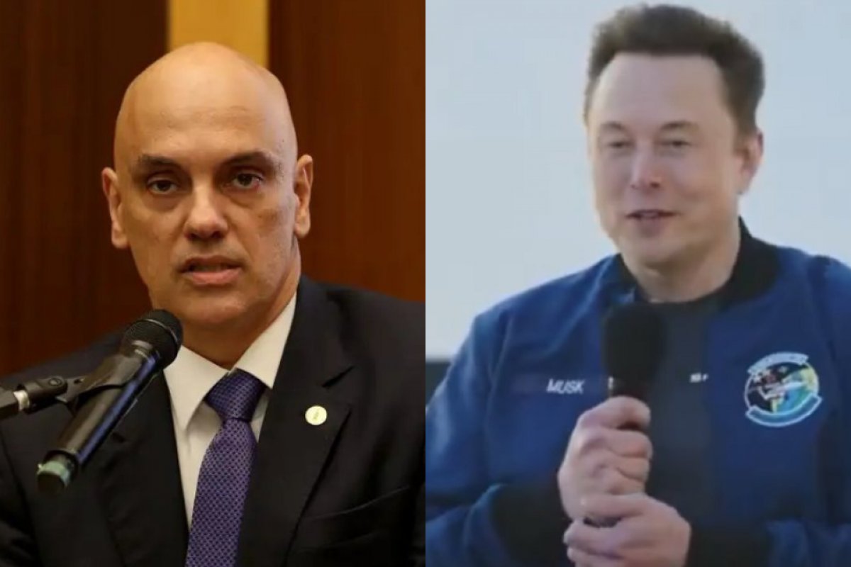 "Moraes definitivamente interferiu nas eleições do Brasil" diz Musk