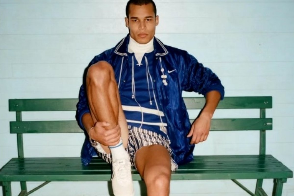 Inspirada na estética vintage, Nike lança coleção com a marca Bode!