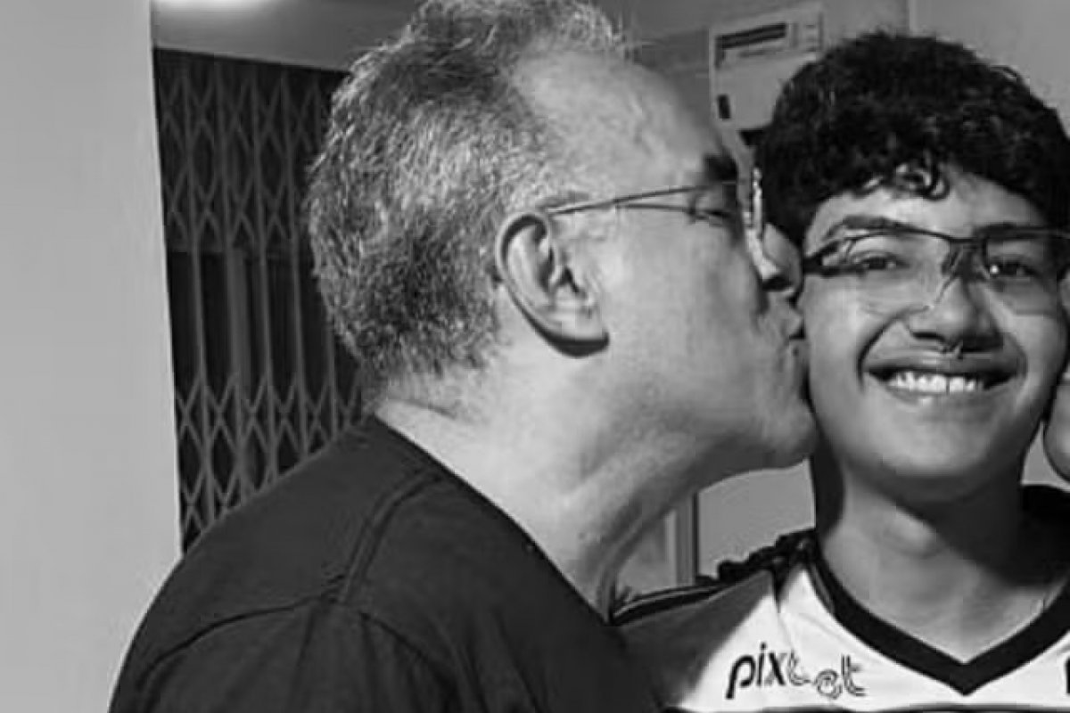 Prefeito de Belém, Edmilson Rodrigues, anuncia a morte do filho de 16 anos