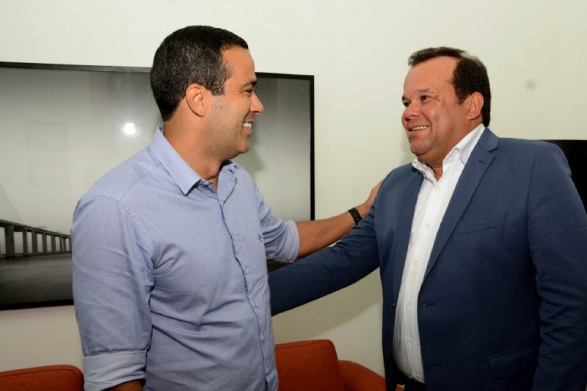  Bruno Reis confirma apoio do PL e reforça polarização na eleição em Salvador
