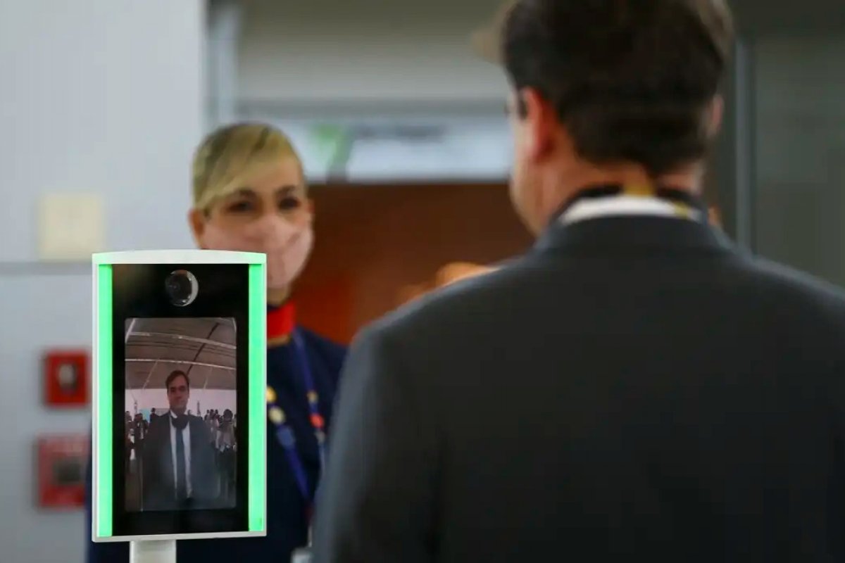 Biometria facial é adotada por sete em cada dez bancos