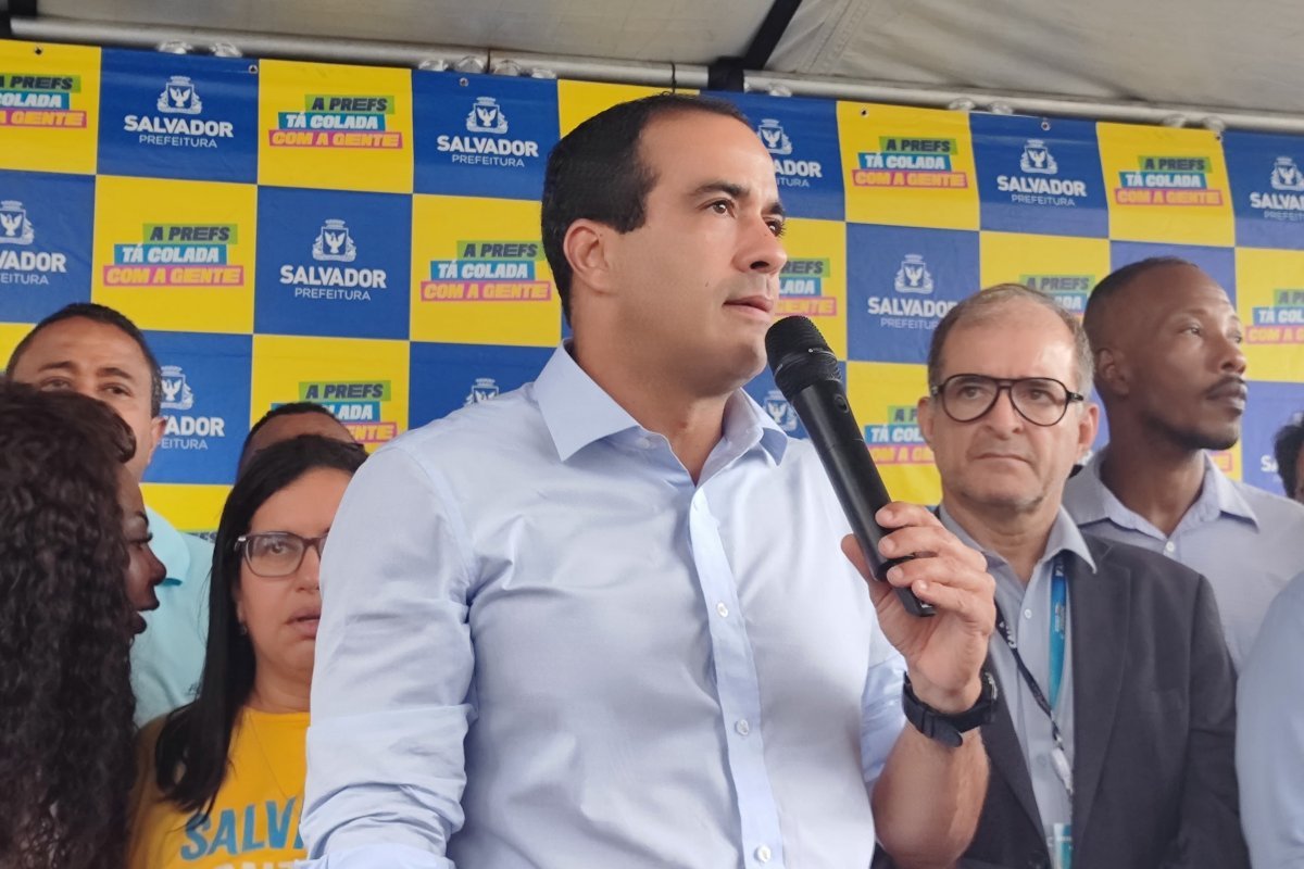 Vídeo: Bruno Reis diz que falta de água na Casa Preta Zeferina é culpa da Embasa 