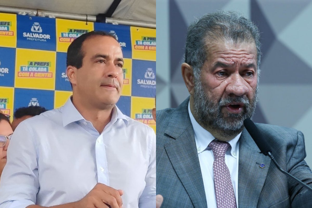 Vídeo: Bruno Reis comenta visita de Lupi à Salvador e diz que nome do vice será escolhido 'em consenso'