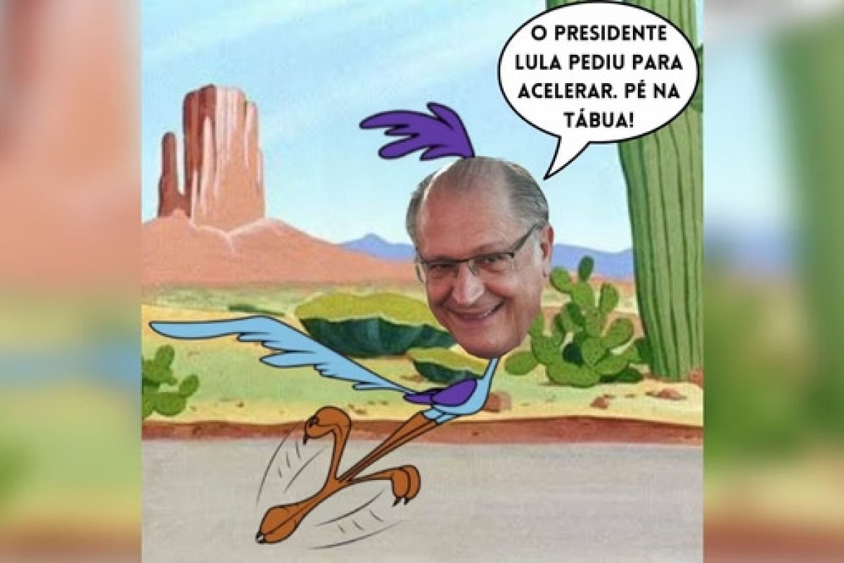 “Pé na tábua” comenta Alckmin após cobrança de Lula