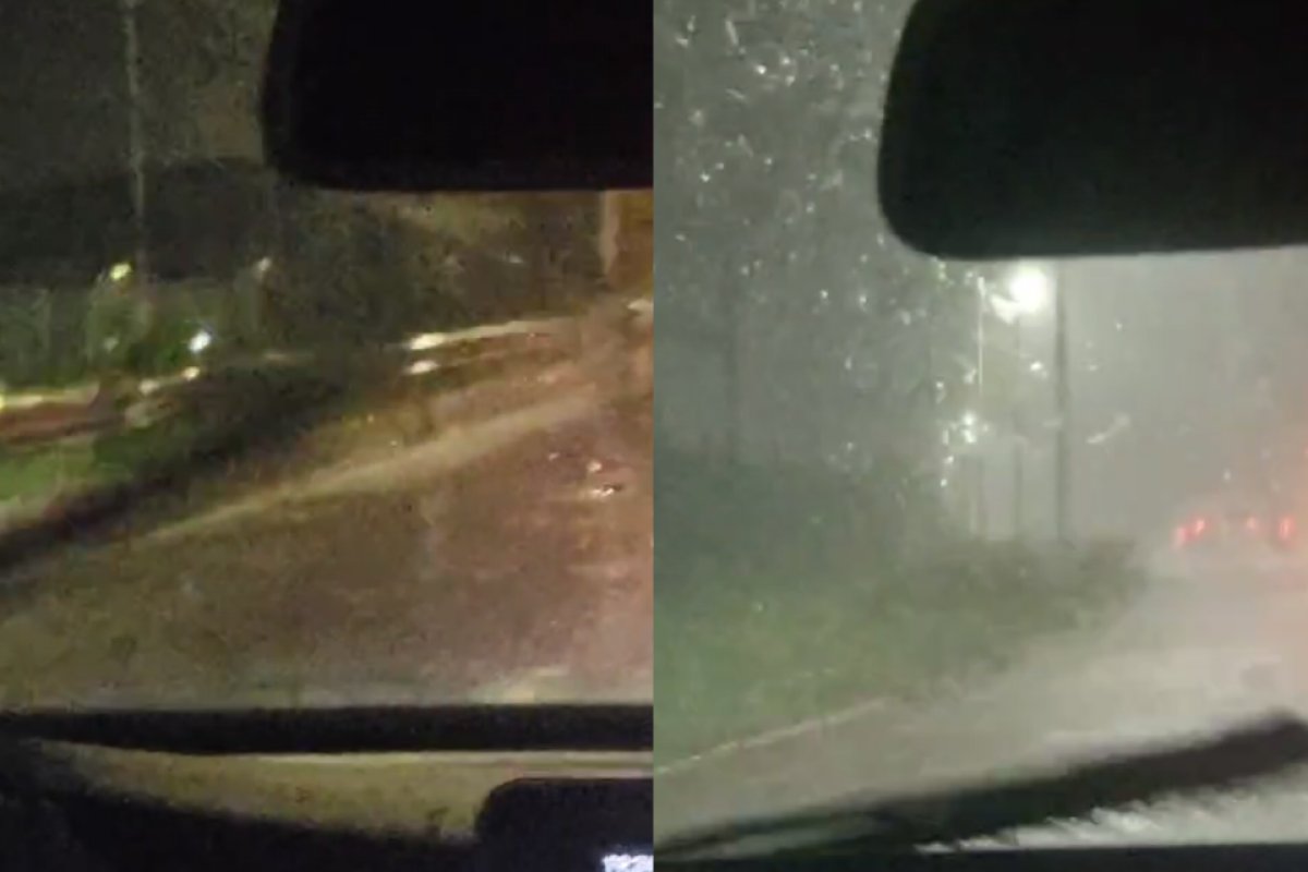 Vídeo: motoristas reclamam de acúmulo de água em trecho da Avenida Paralela, em Salvador