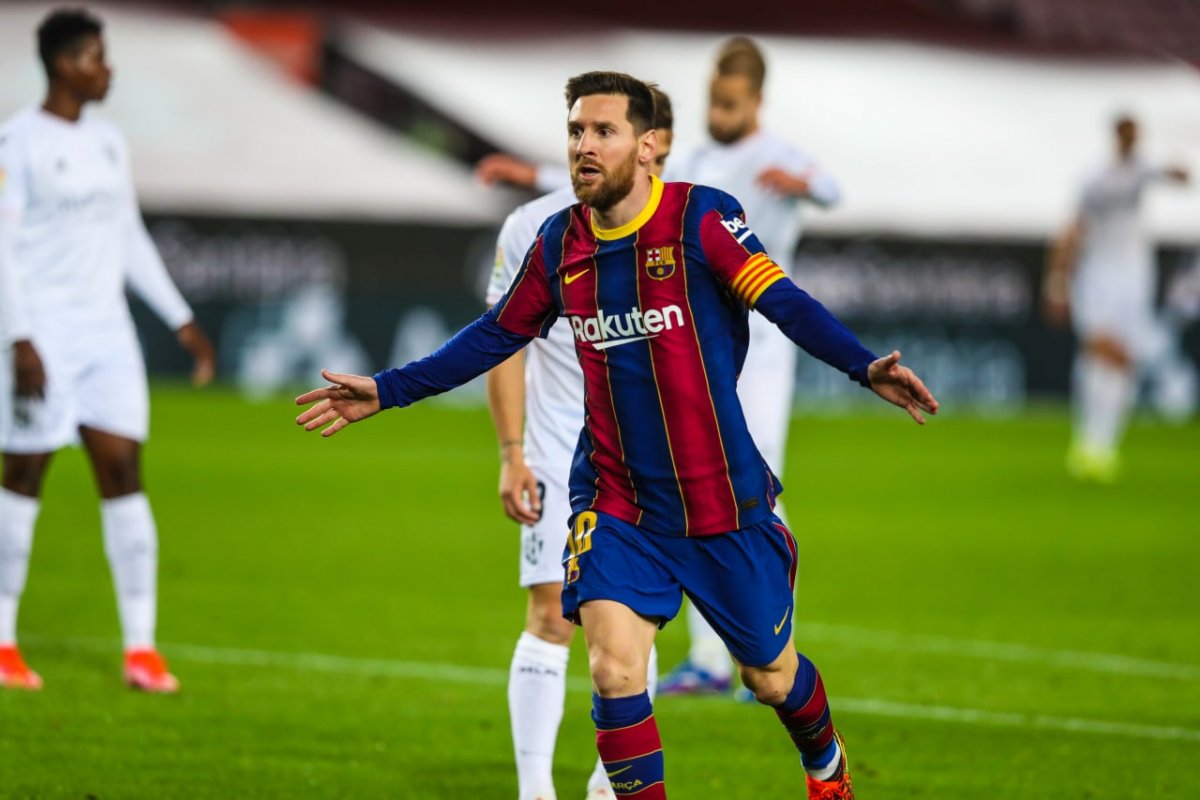 Guardanapo com assinatura de Messi vai a leilão por R$ 1,9 milhão