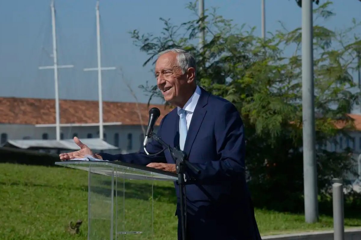 Presidente de Portugal reconhece pela 1ª vez culpa pela escravidão e massacres no Brasil