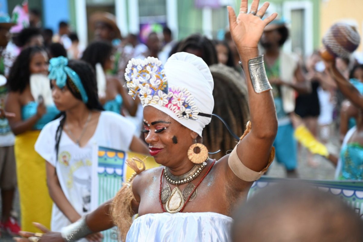 Afoxé Olorum Baba Mi celebra 45 anos de resgate cultural e saúda ancestralidade! 