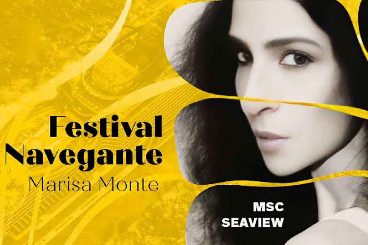 Marisa Monte comanda navio com Adriana Calcanhotto, Ney Matogrosso, Seu Jorge, entre outras feras da MPB! 