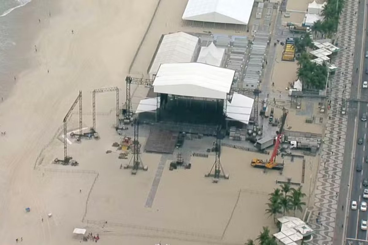 Show de Madonna vai durar 2 horas, terá torres de som e público sobe para 1,5 milhão