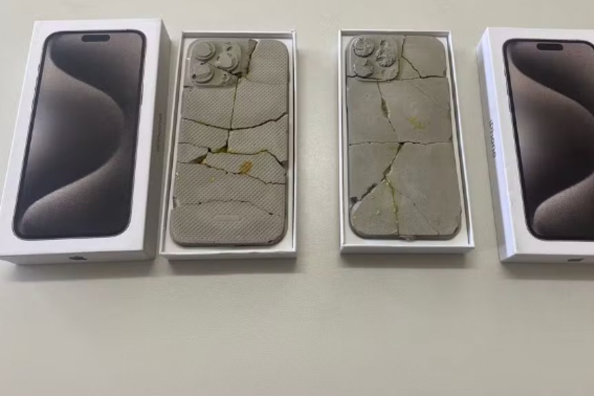 Influenciador é preso suspeito de vender celulares falsos feitos de argila 