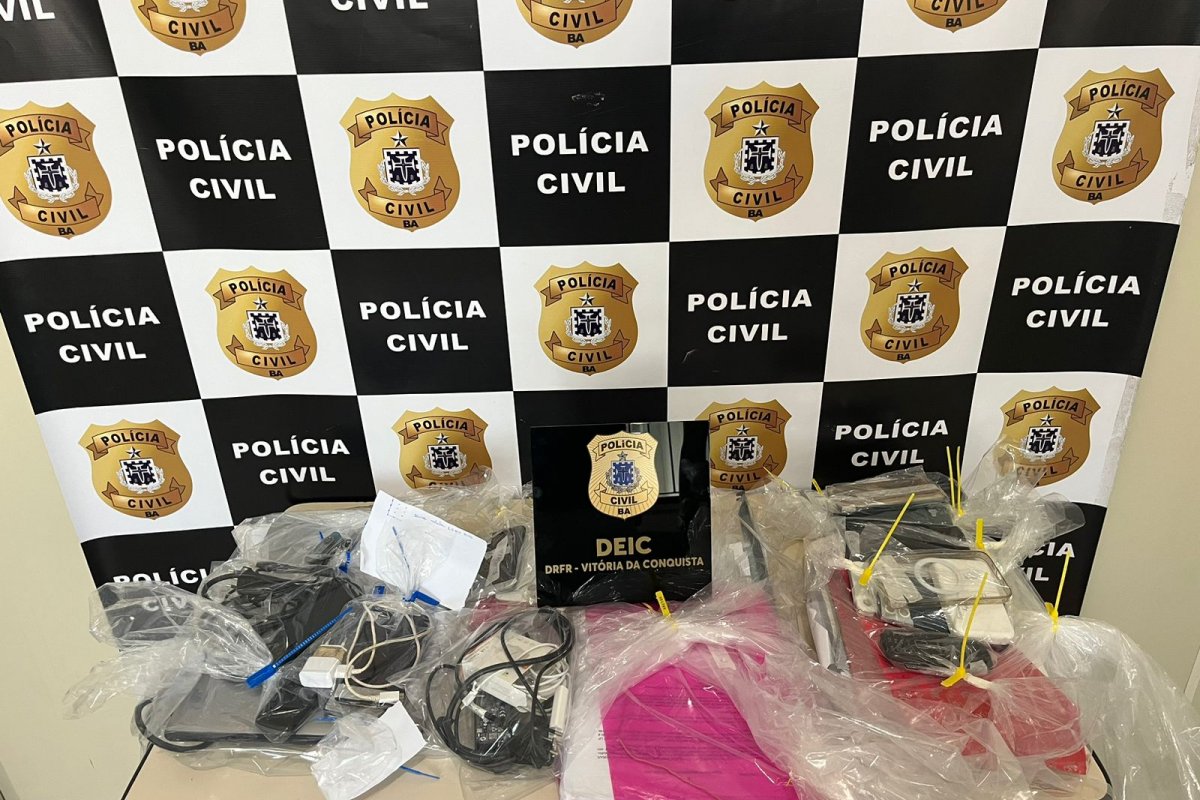 Operação desarticula grupo suspeito de roubar pessoas em situação de vulnerabilidade