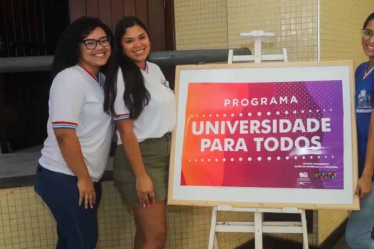 Prazo para matrículas no Programa Universidade para Todos se encerra nesta sexta (26)